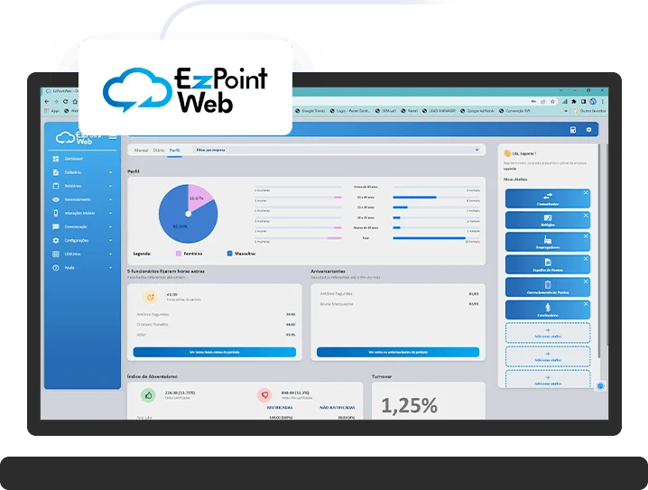 EzPoint Web RW Tech